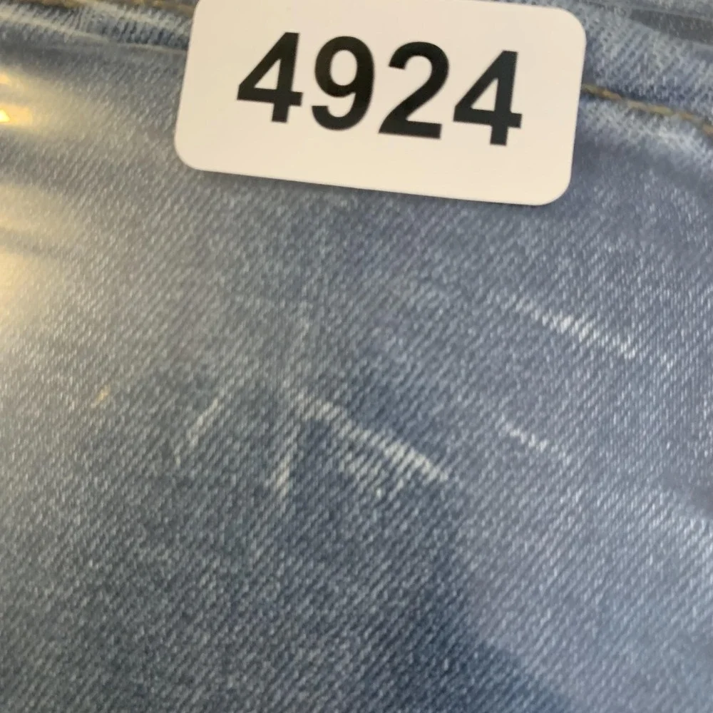 Banana Republic Jeans Mens 30x30(30x29) Light Wash Slim Fit Travel Stretch Denim